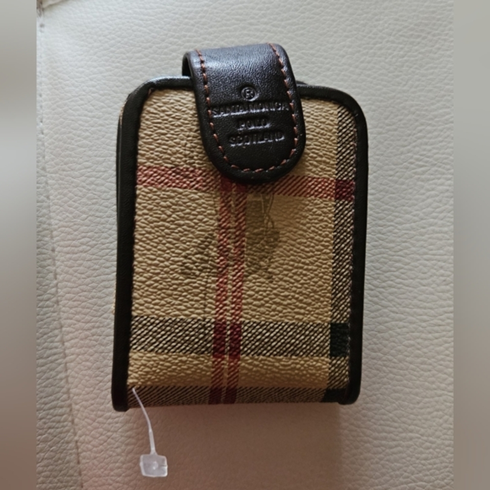 Vintage Sanata Monica Polo Scotland Lipstick Holder.